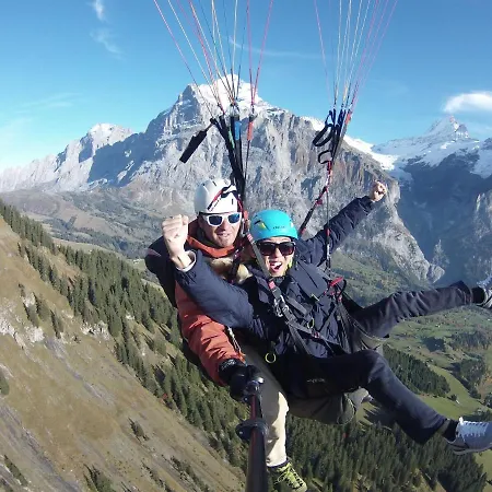 Διαμέρισμα Chalet Wetterhorn *