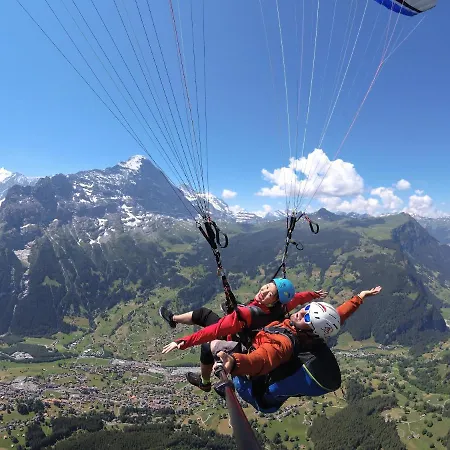 Διαμέρισμα Chalet Wetterhorn