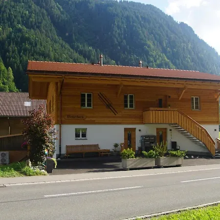 Apartment Chalet Wetterhorn
