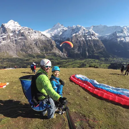 Chalet Wetterhorn Διαμέρισμα