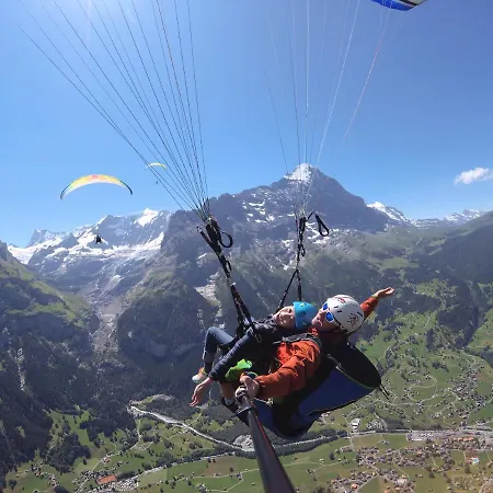 Chalet Wetterhorn Διαμέρισμα *