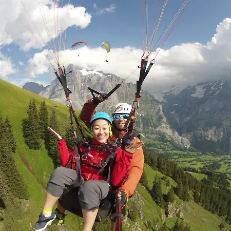 Chalet Wetterhorn Appartement *